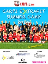 ESTATE 2014, ARRIVANO I CARPI EXTRAFIT SUMMER CAMP
